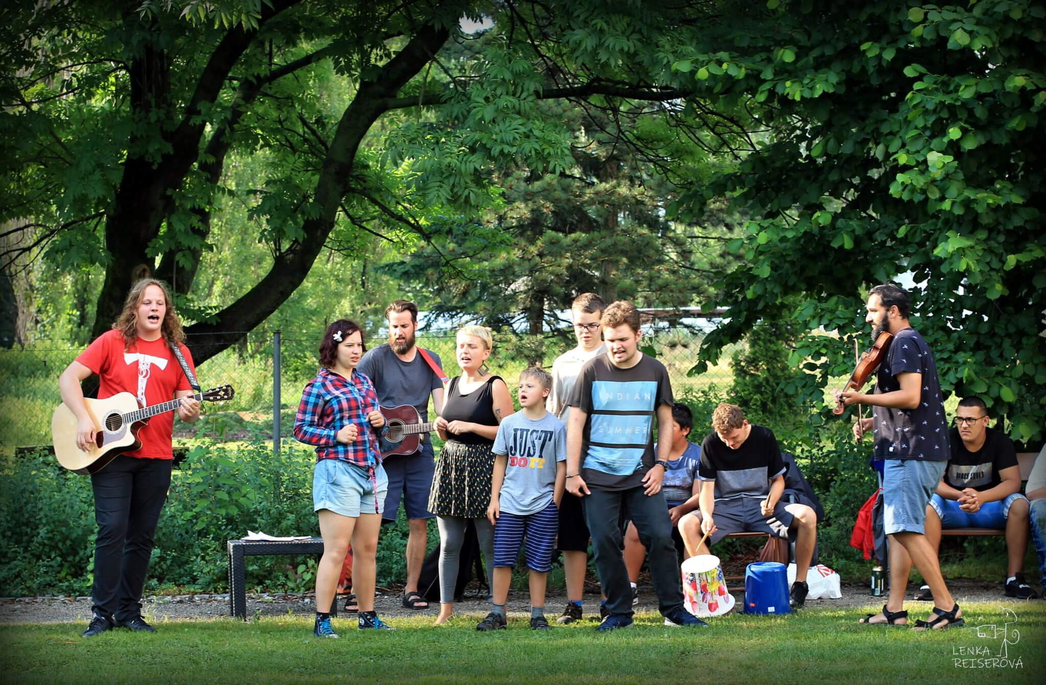 Společenské aktivity