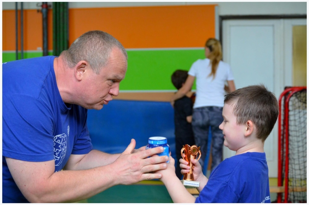 SPORTOVNÍ KROUŽEK \n pro děti s autismem