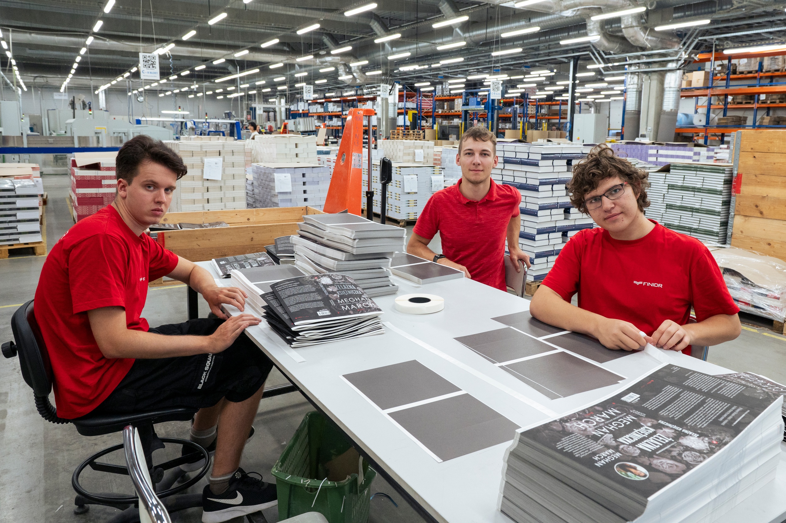 Autisté na brigádě ve FINIDRU