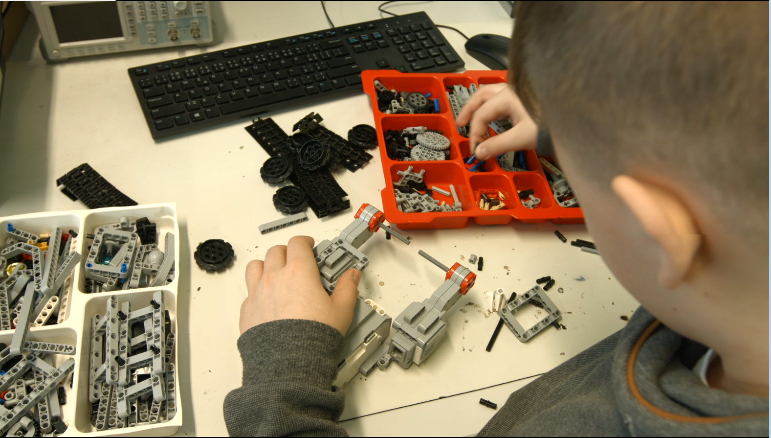 Podpora kreativity a imaginace