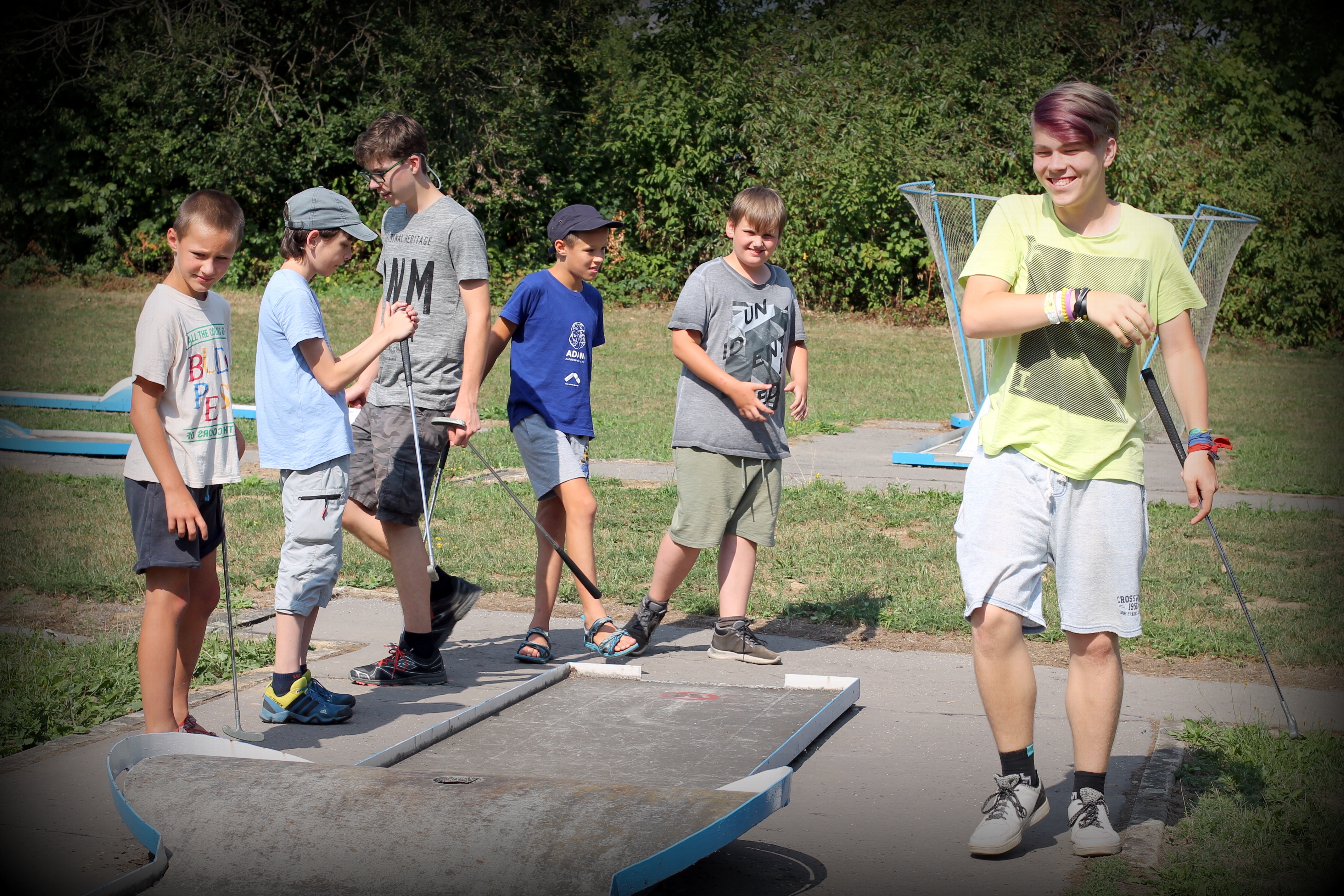 TECHCAMP \n pro děti s autismem